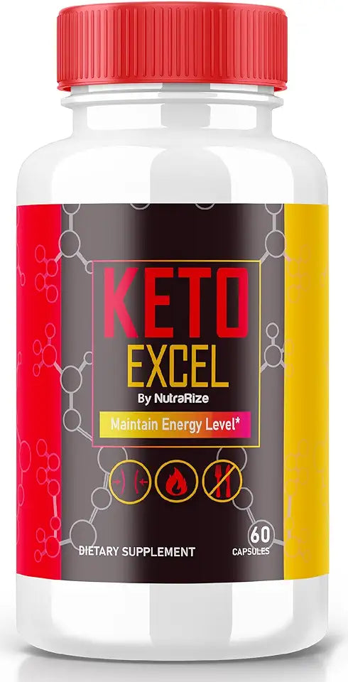 Keto Capsules 800MG Dietary Supplement 60 Capsules N3216