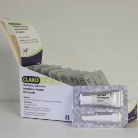 Claro Otic Solution K3291