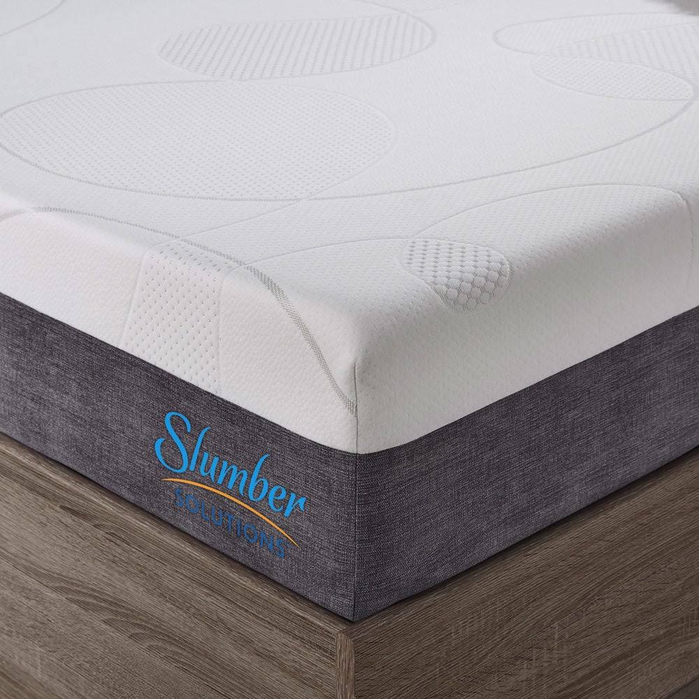 14-inch Gel Memory Foam Mattress Set - Full - Medium W125329