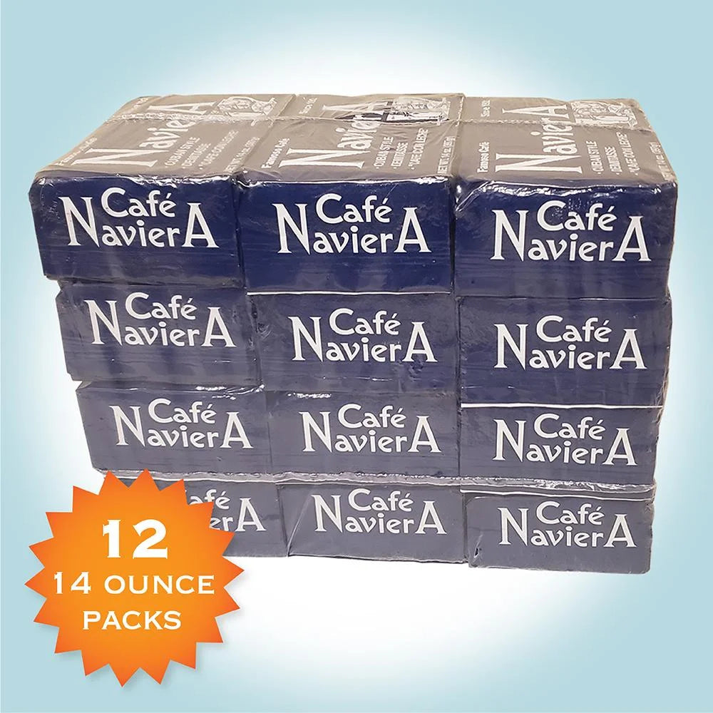 Cuban Style Dark Roasted Coffee 12 pack 168oz A937