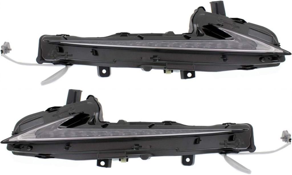 Daytime Running Lights Assembly Pair V40791