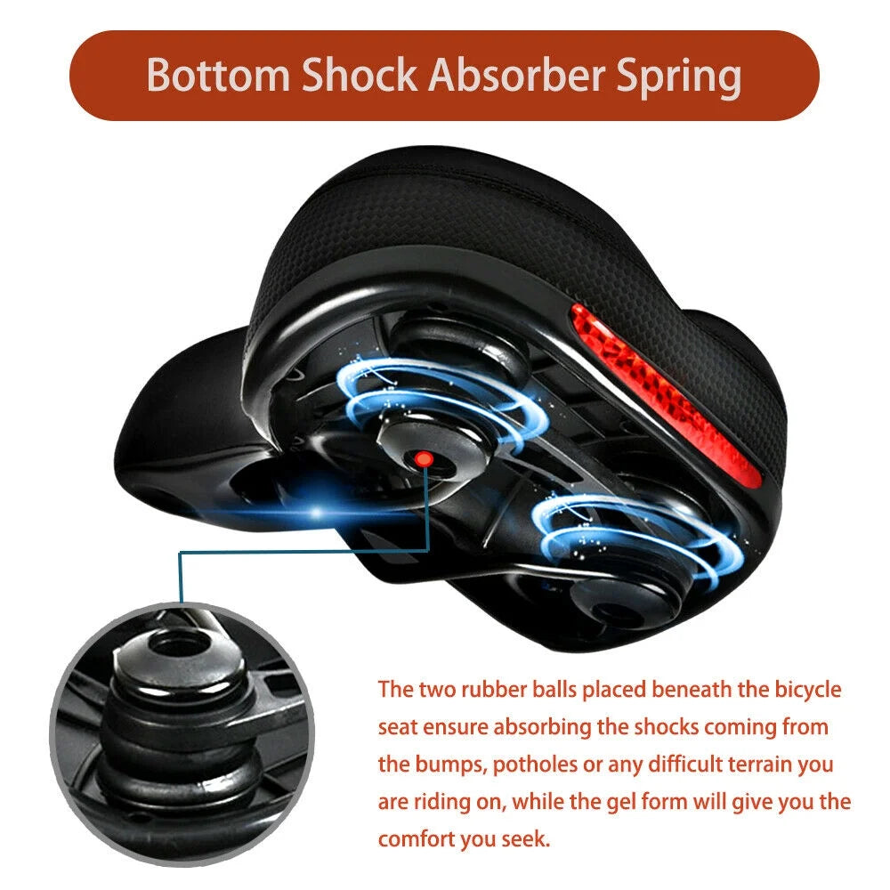 Breathable Foam Bicycle Saddle Seat Cover K895