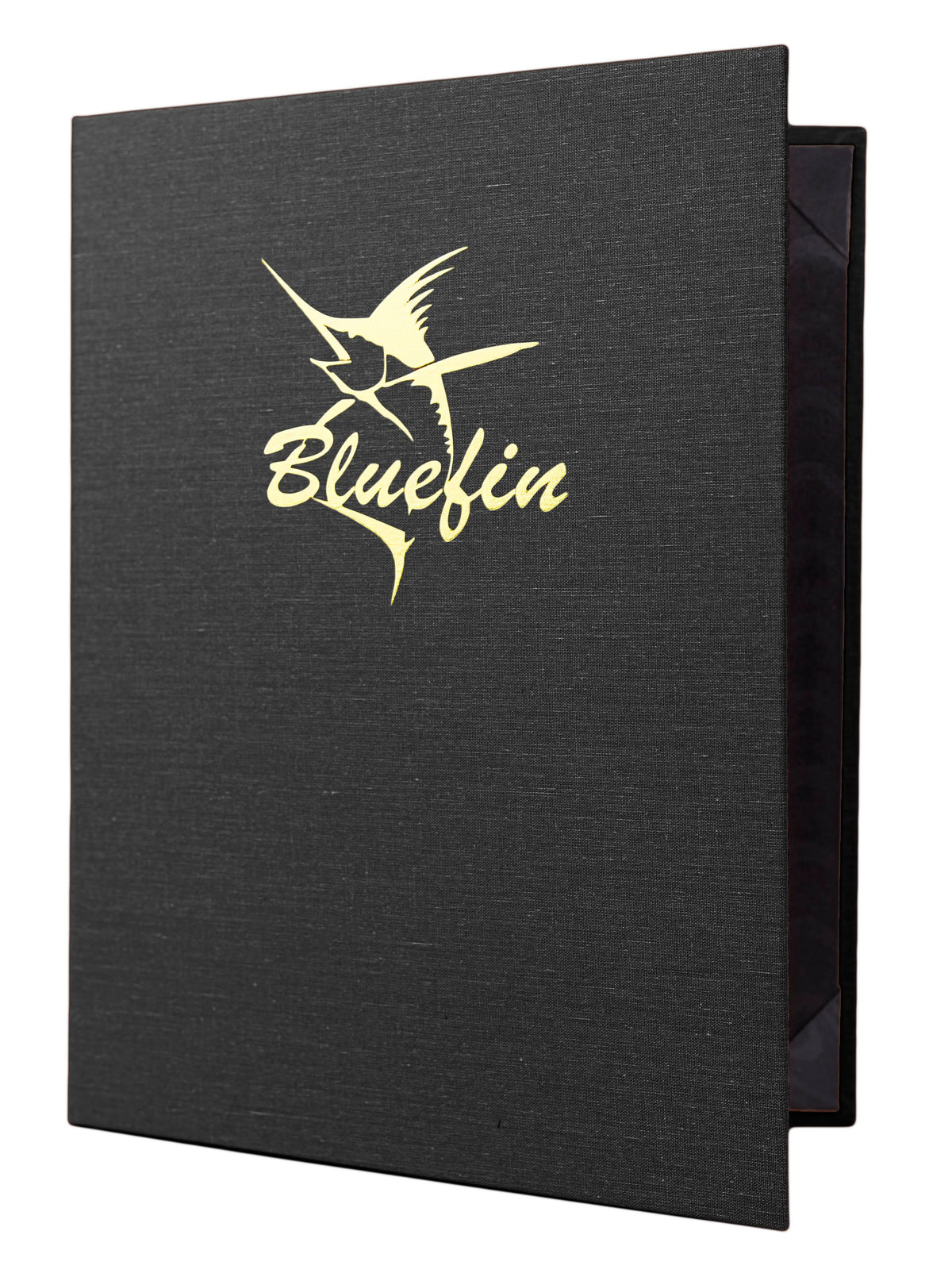 Casebound Menu 8½ x 11 Black H577967