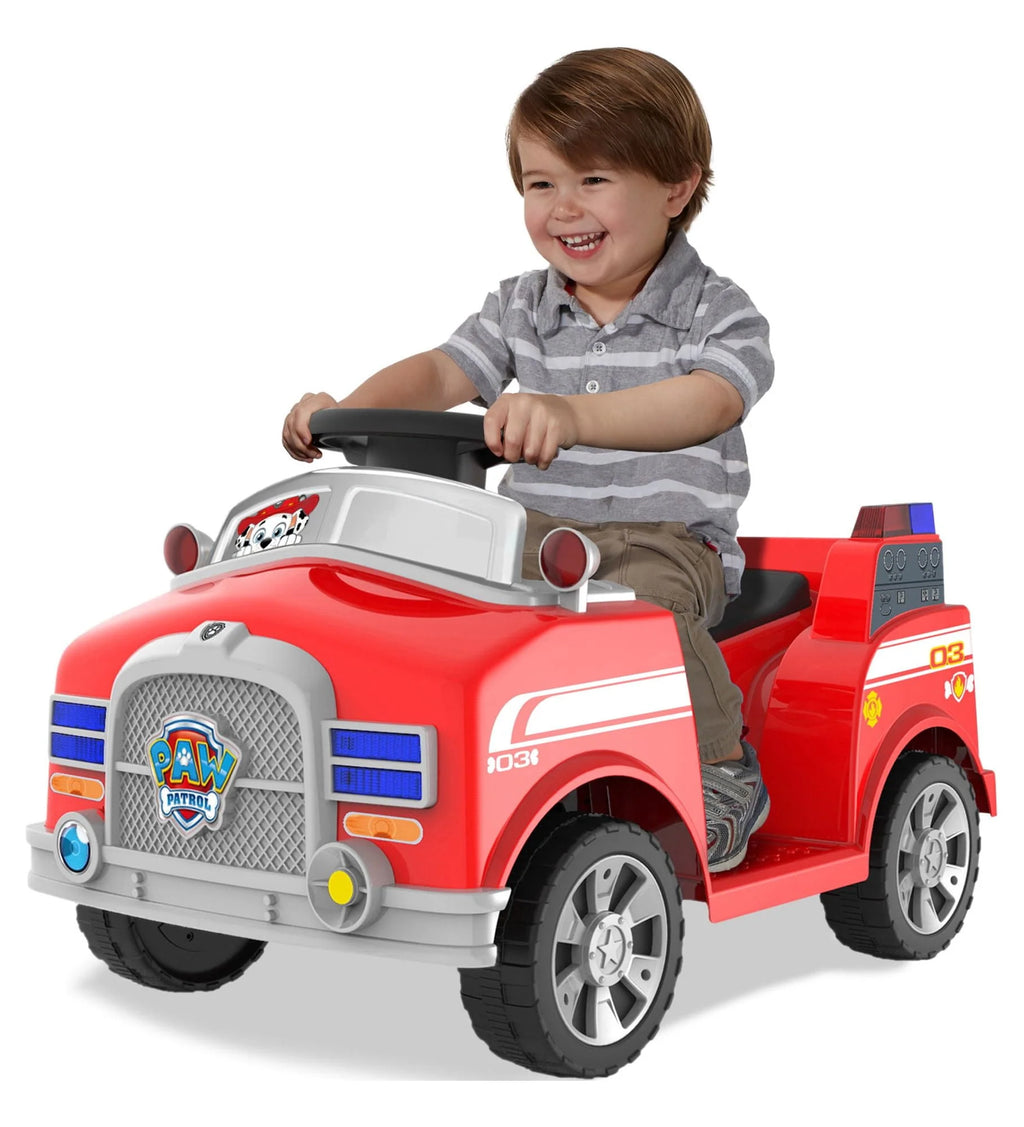 6-Volt Powered Ride-on U444000