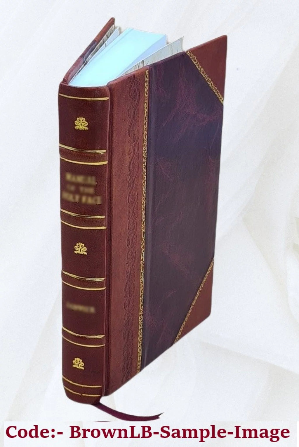 The Tomahawk Alpha Sigma Phi Volume v.13 1915-16 Leather Bound M30626