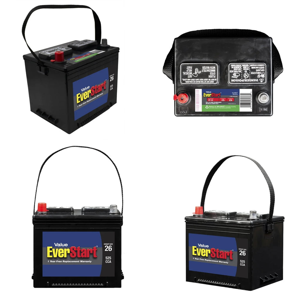 Lead Acid Automotive Battery Group Size 26 12V 525 CCA V245420