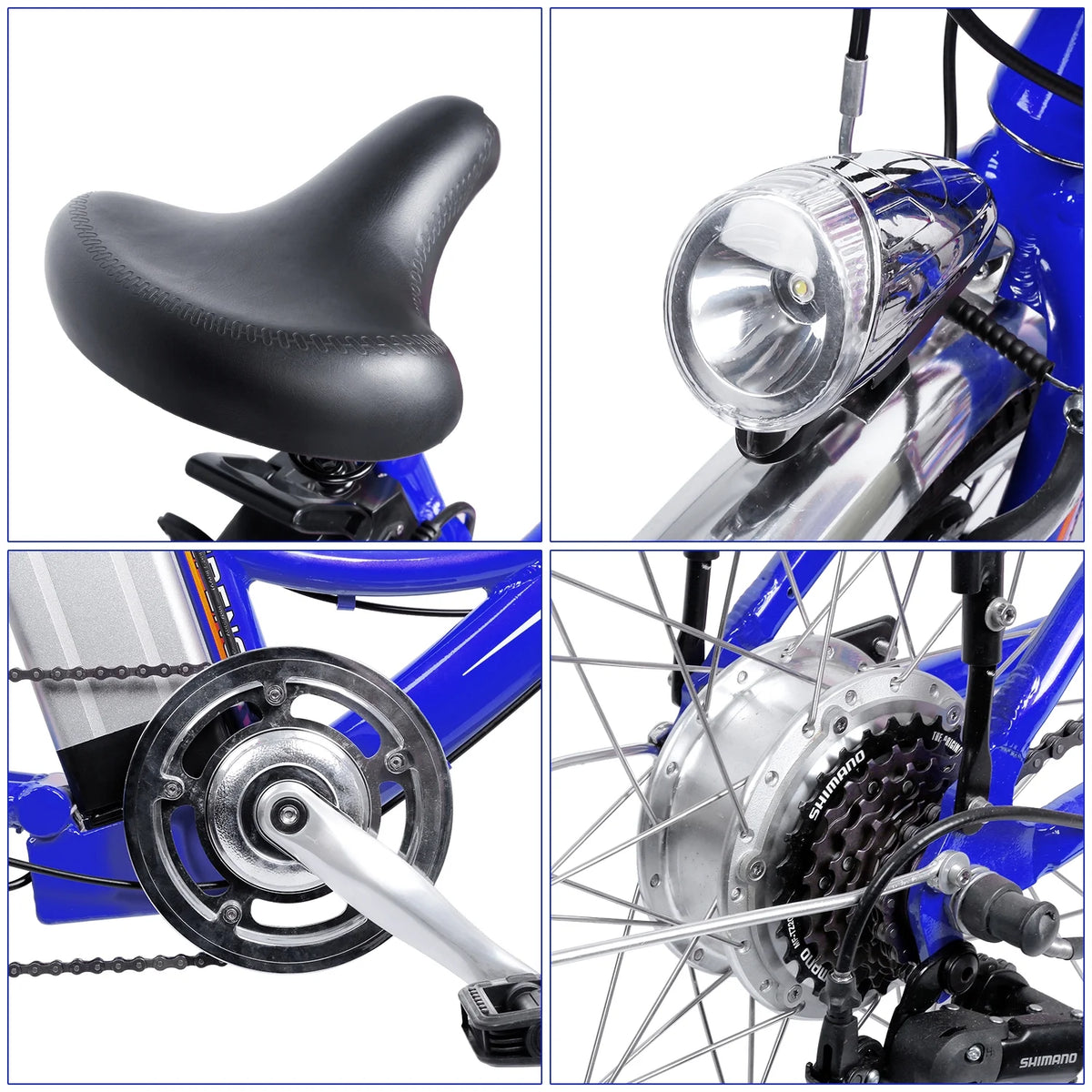 26 inch Electric Bike K3302
