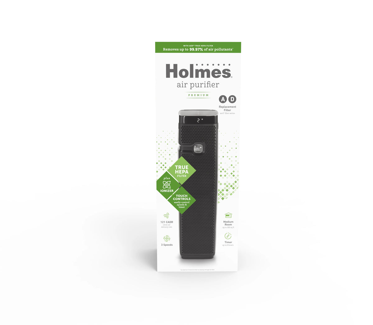True Hepa Air Purifier Tower V737963