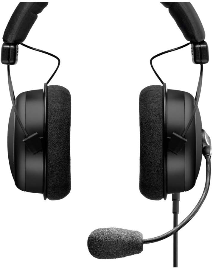 MMX 300 2nd Generation Gaming Headset with Detachable Cable and Hard Shell Headphone Case Bundle D571026