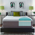 14-inch Gel Memory Foam Mattress Set - Full - Medium W125329