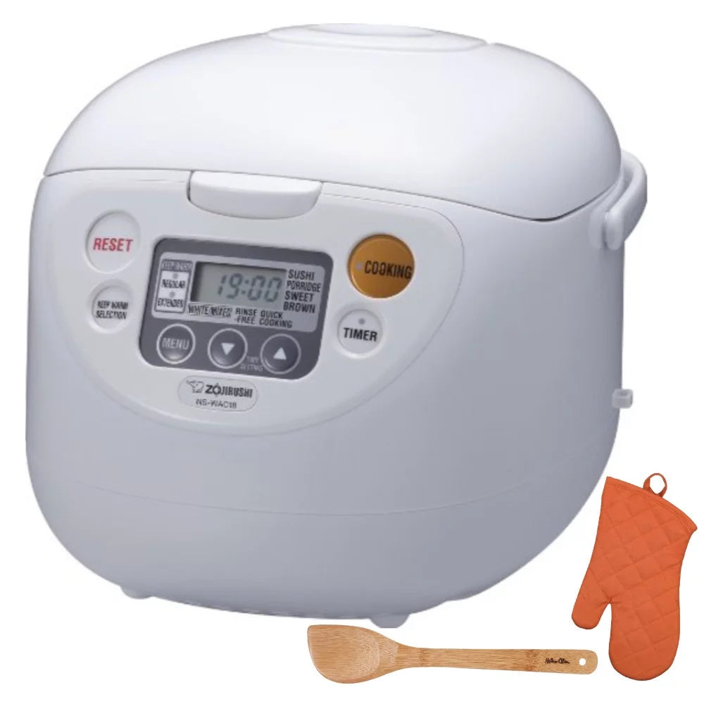 10-Cup Cool White Rice Cooker and Warmer A932581