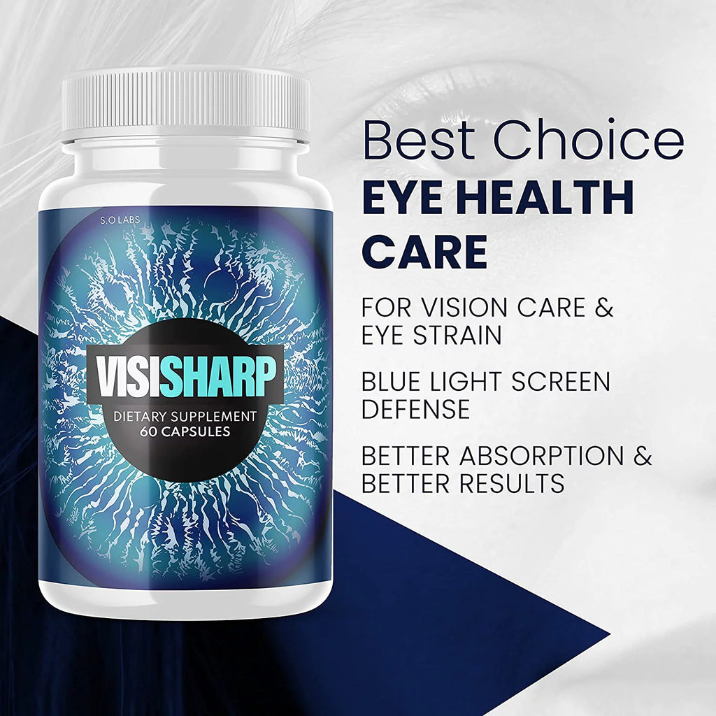 60 Capsules Eye Health Supplement B551