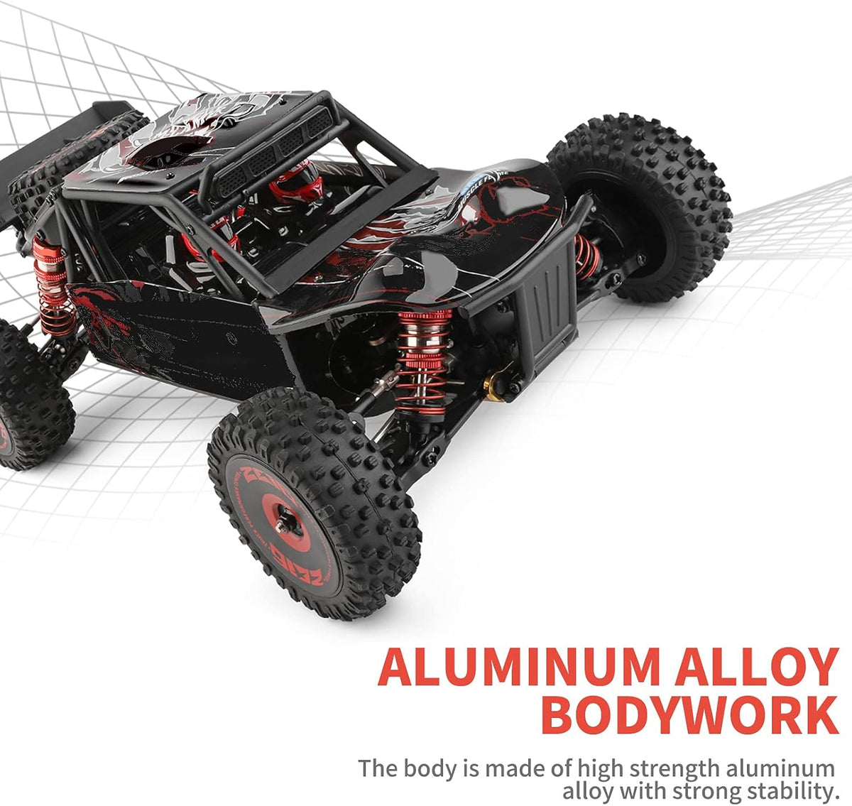 1:12 Scale 4WD High Speed Off Road RC Truck T16826