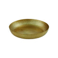 Hammered Aluminum Seafood Tray O91570