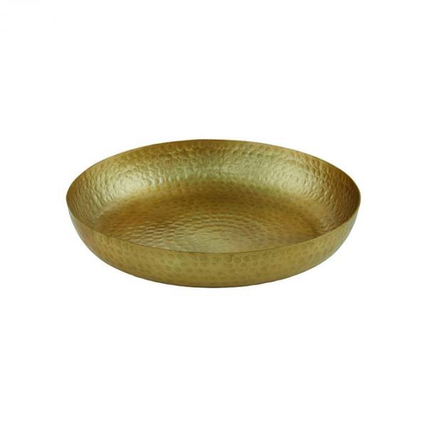 Hammered Aluminum Seafood Tray O91570