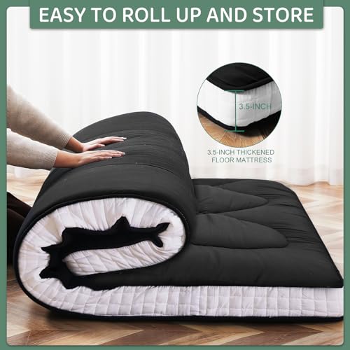 5" Thick Japanese Floor Mattress Futon Tatami Mat P76536