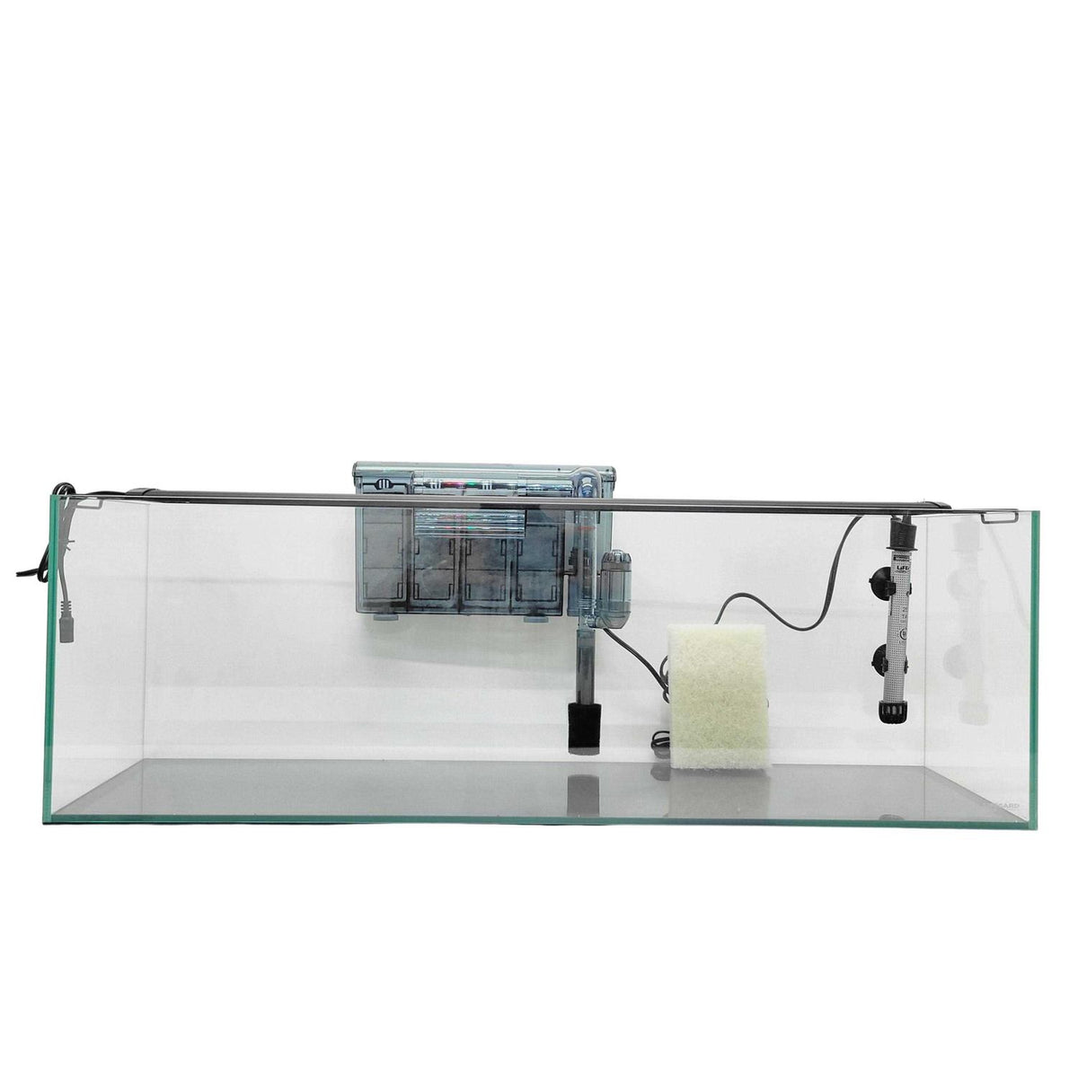 22 Gallon Clear Glass Bookshelf Aquarium E87682