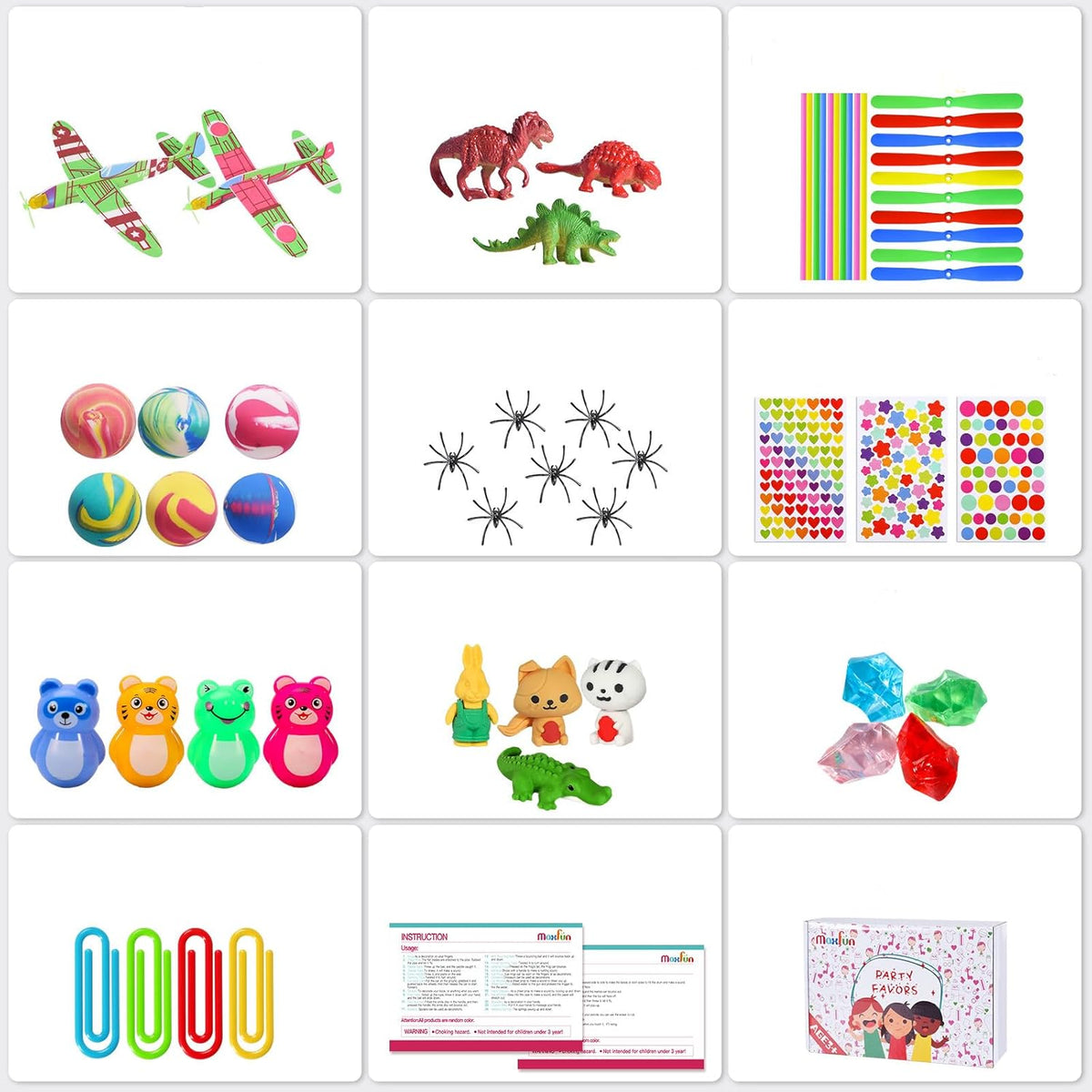 218pcs Party Toys Assortments S95854
