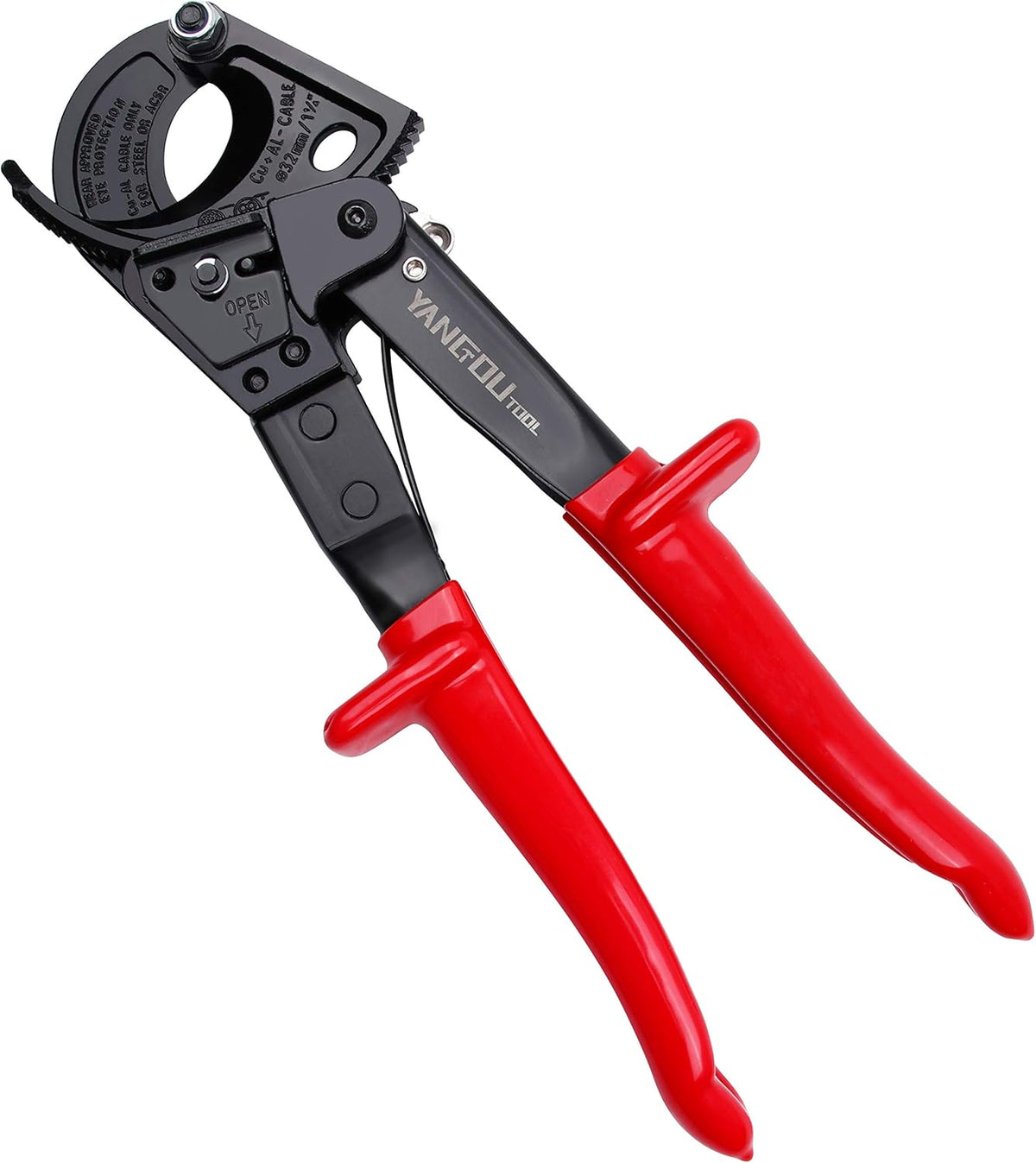 Ratcheting Cable Cutter for Cutting Electrical Wire up to 400mm² U9030