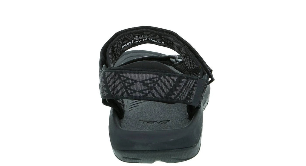Men's Hurricane Boomerang Black Shoes P2632