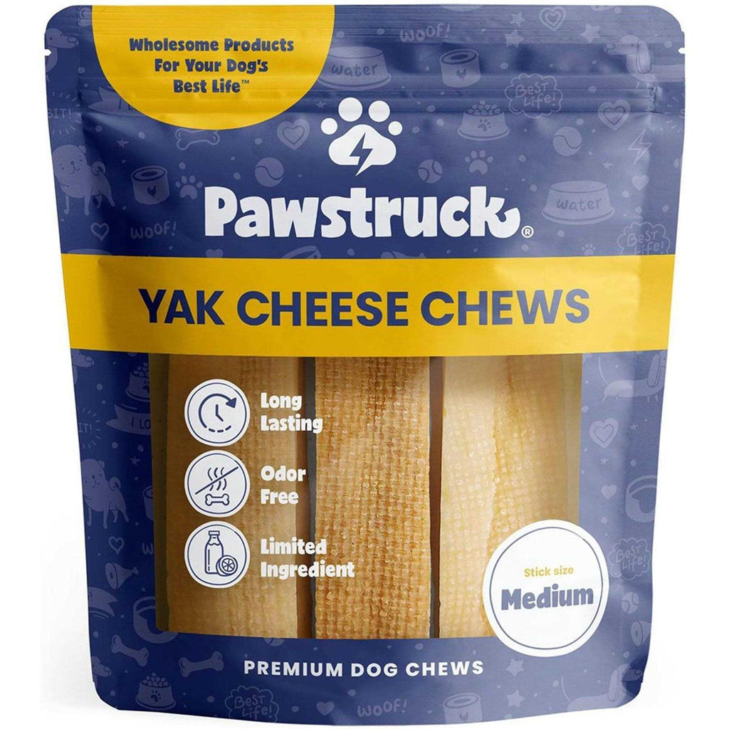 Natural Medium Himalayan Yak Cheese Dog Chew Treats M353