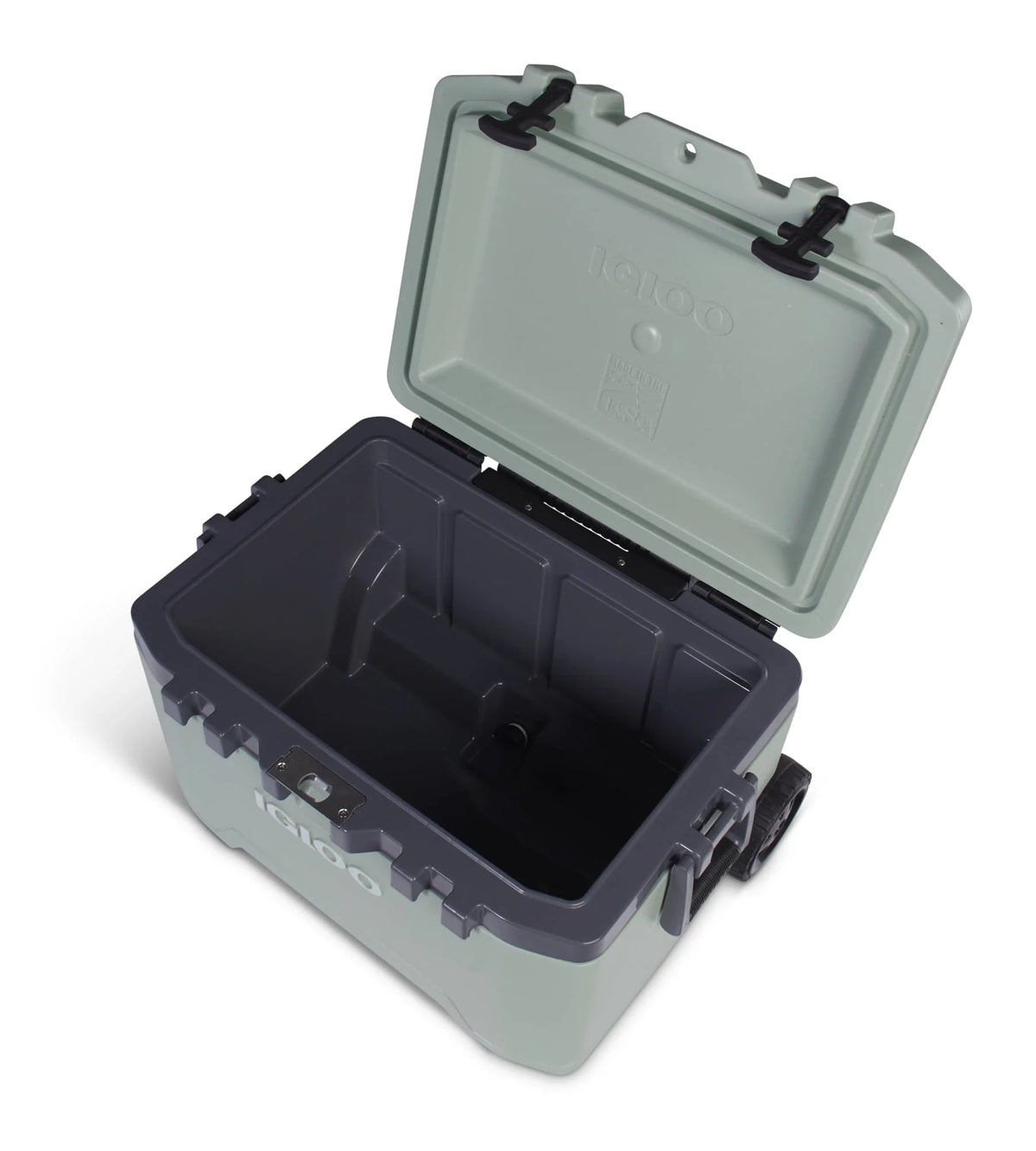52 QT Wheeled Ice Chest Cooler P504