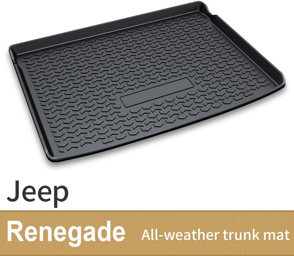 Black Slush Cargo Mat Trunk Tray Pack of 2 H89599