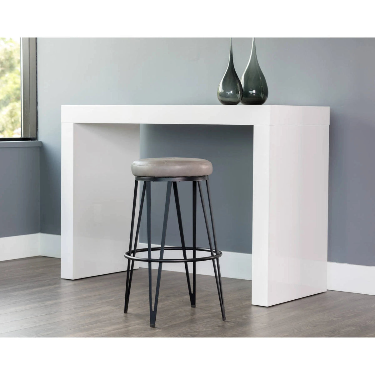 Metal Swivel Bar Stool U771