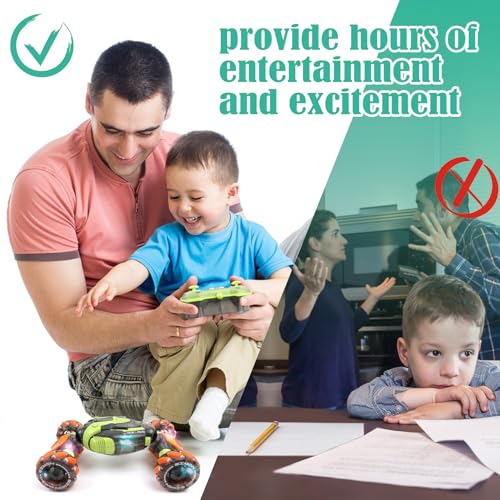 RC Stunt Car with Lights & Music R173