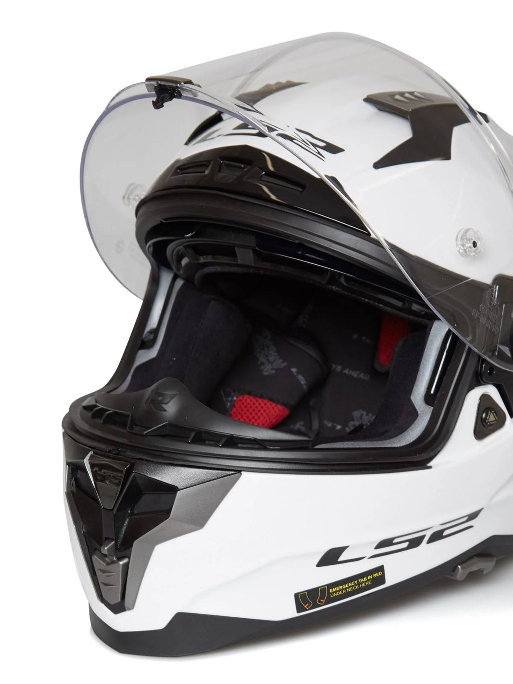 White 3XL Helmet V829429