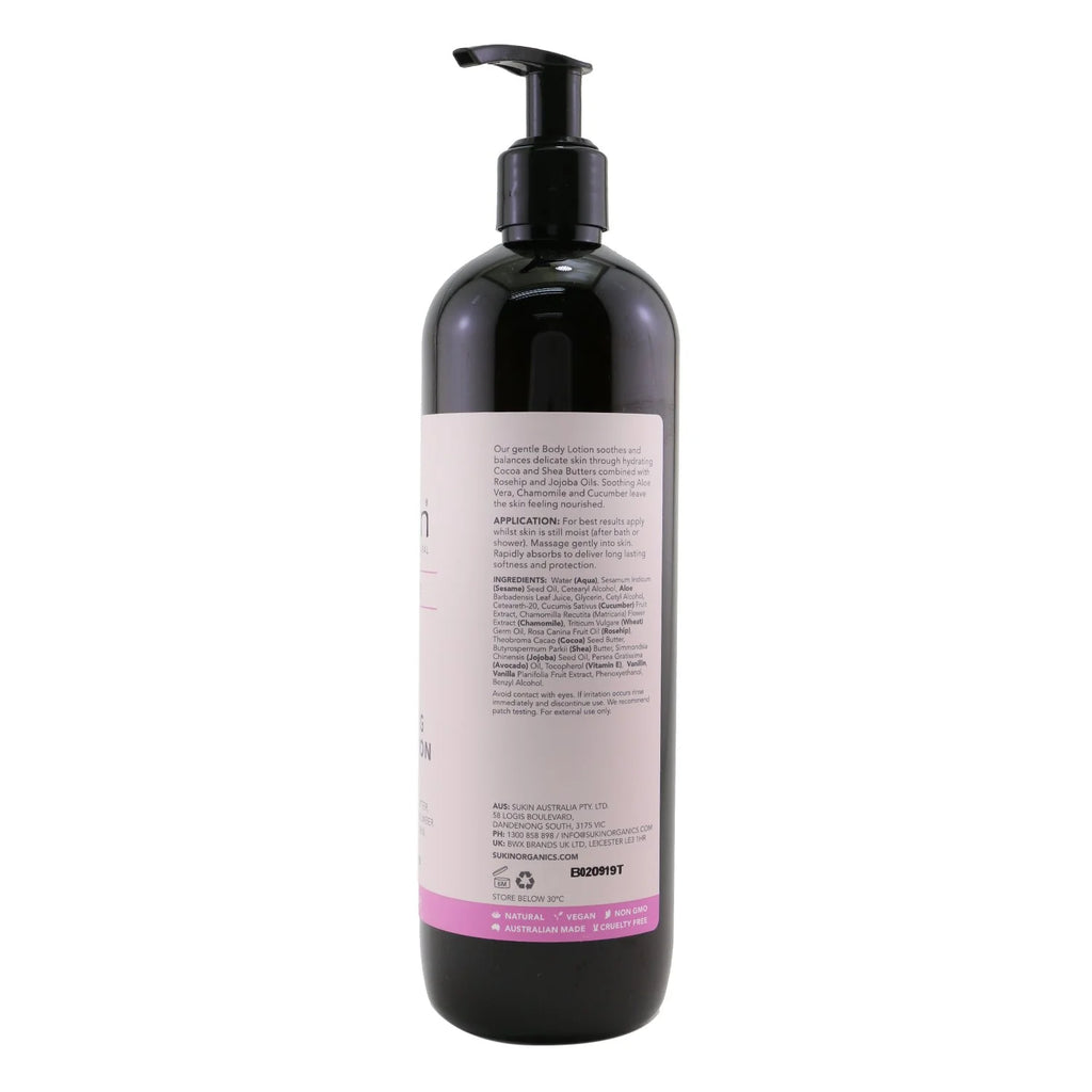Sensitive Soothing Body Lotion 500ml D56908