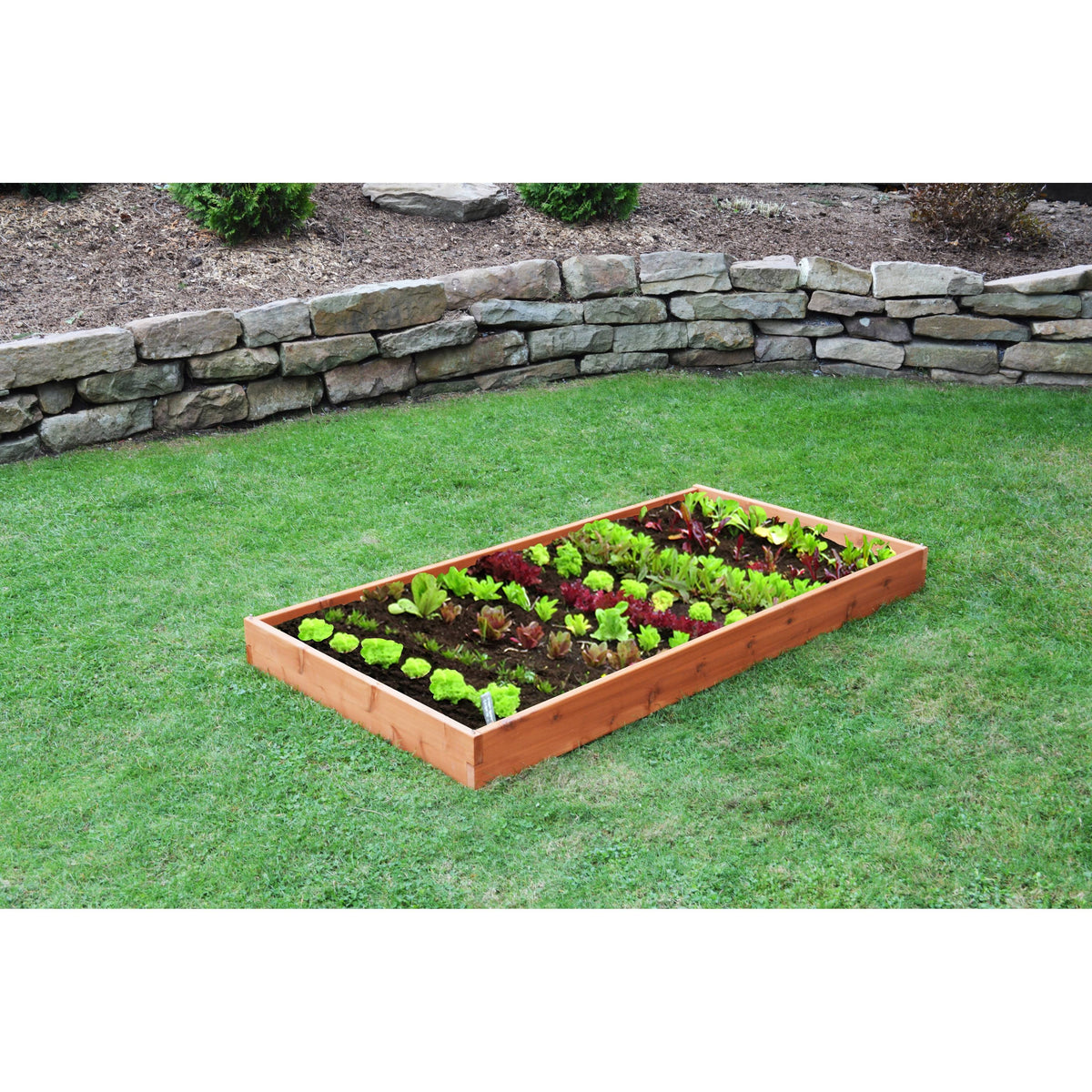 Cedar Raised Garden Bed Q52277