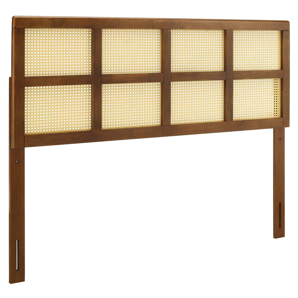 Queen Headboard in Walnut Z4268