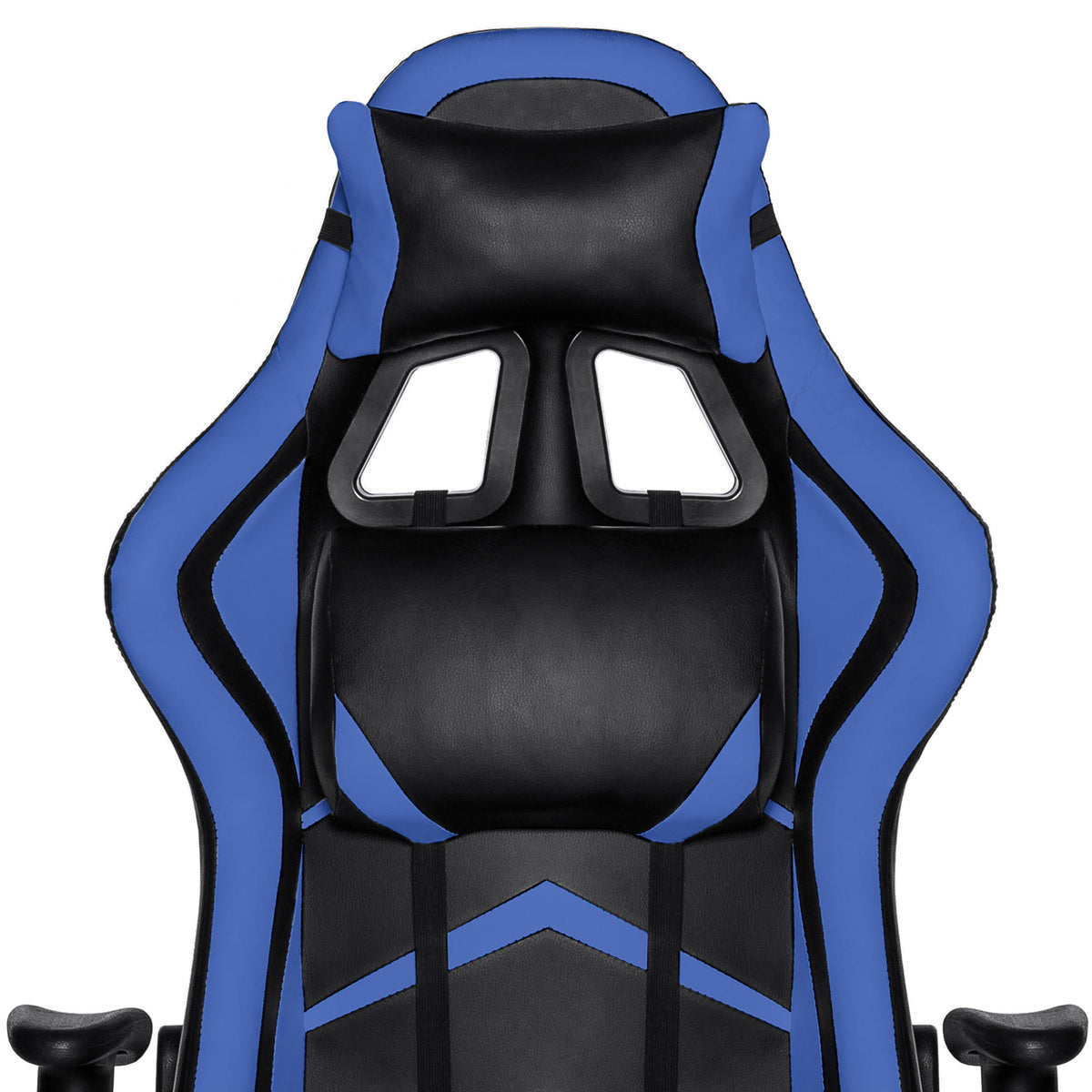 Blue Ergonomic Swivel Reclining Office Gaming Chair L6129