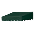 Forest Green Traditional Door Canopy M45171