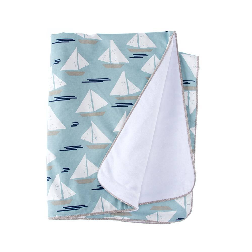 Little Sailboat Quilt P9941