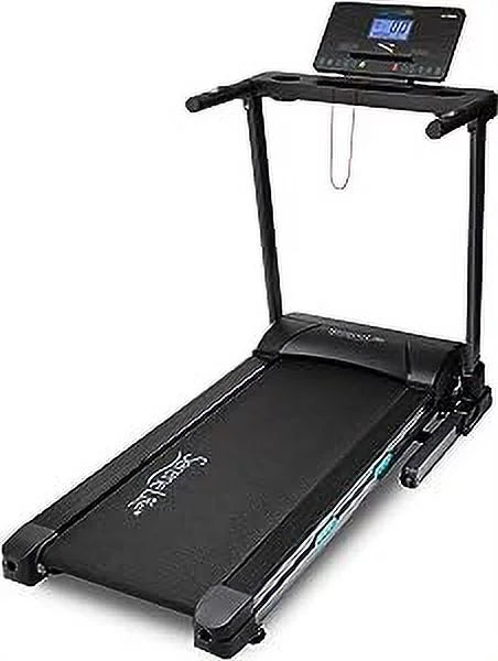 Folding Electric Treadmill with 15 Incline Level N22994