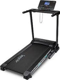 Folding Electric Treadmill with 15 Incline Level N22994
