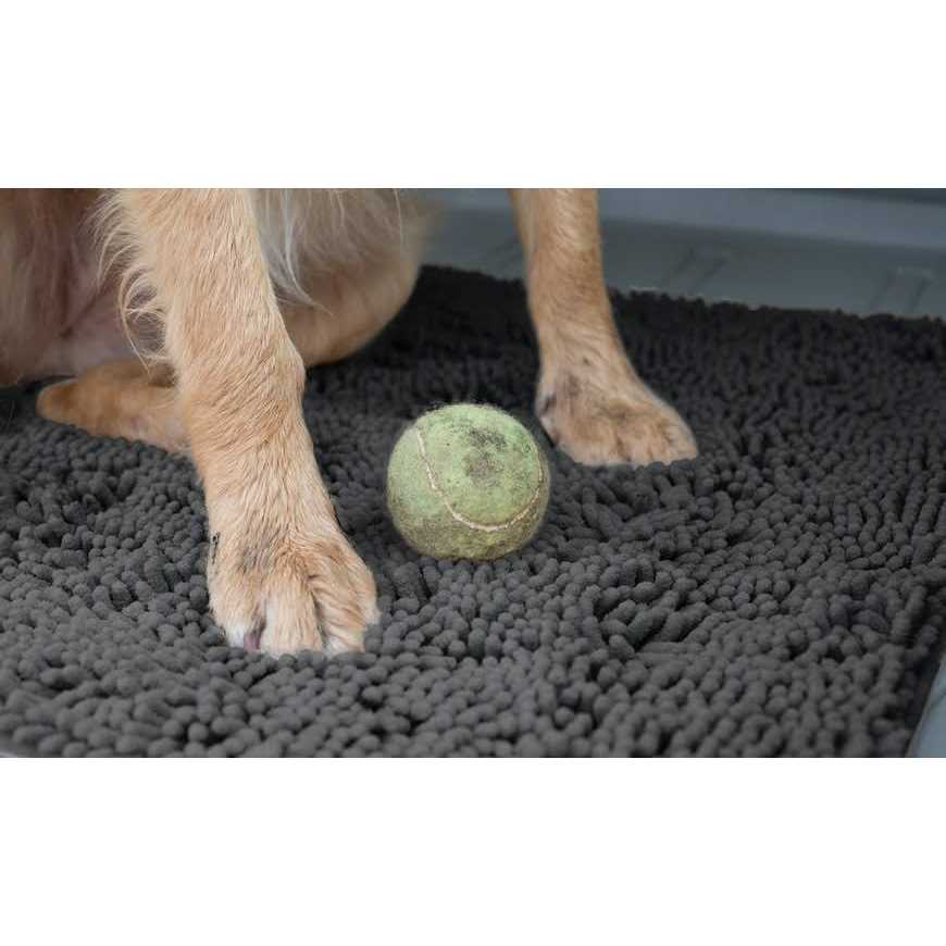 Pet Dog Mat Towel Shammy Rug Q458059