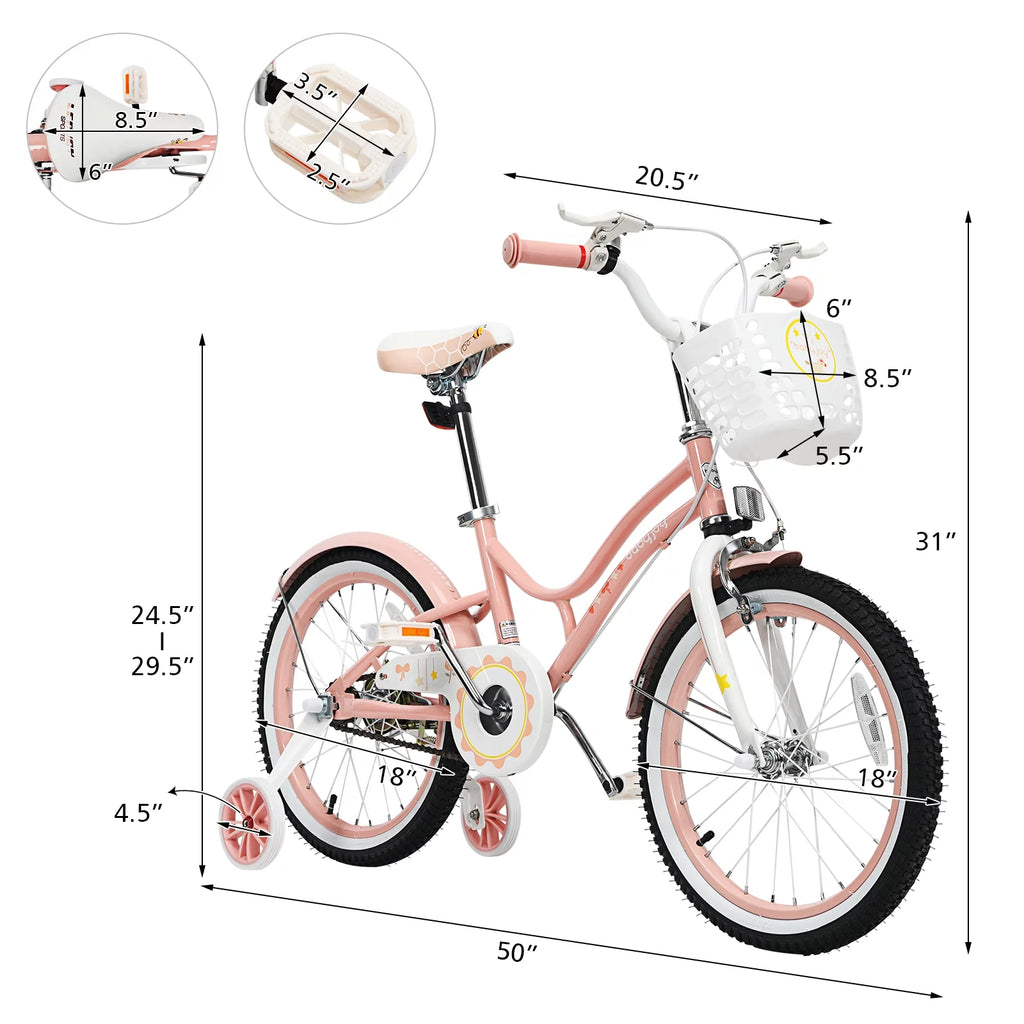 Kids Bike with Training Wheels K276696