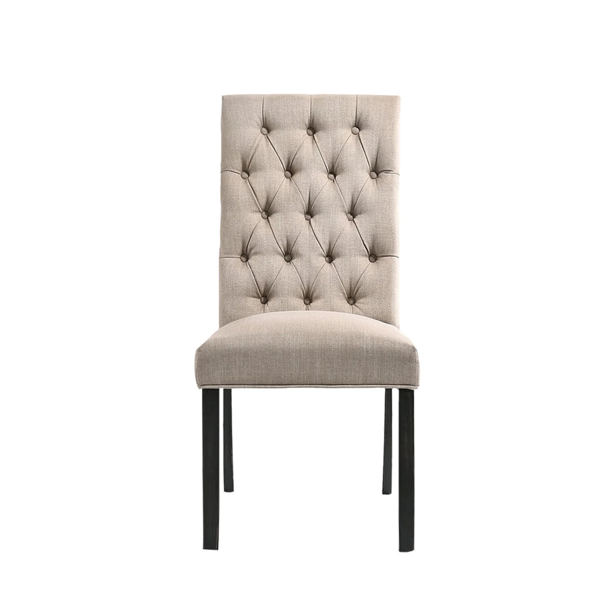 Light Brown Dining Chairs Set of 2 Z325551