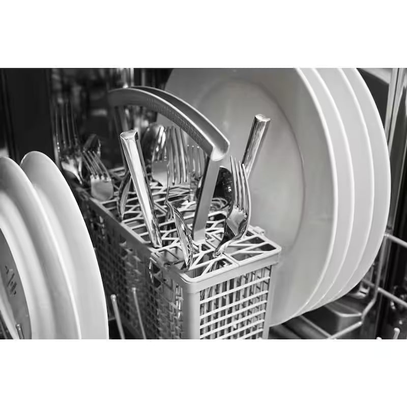 White 18 in. Built-In Dishwasher M14270