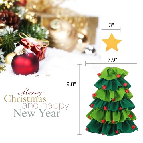 Christmas Tree Wine Bottle Cover Bags V721