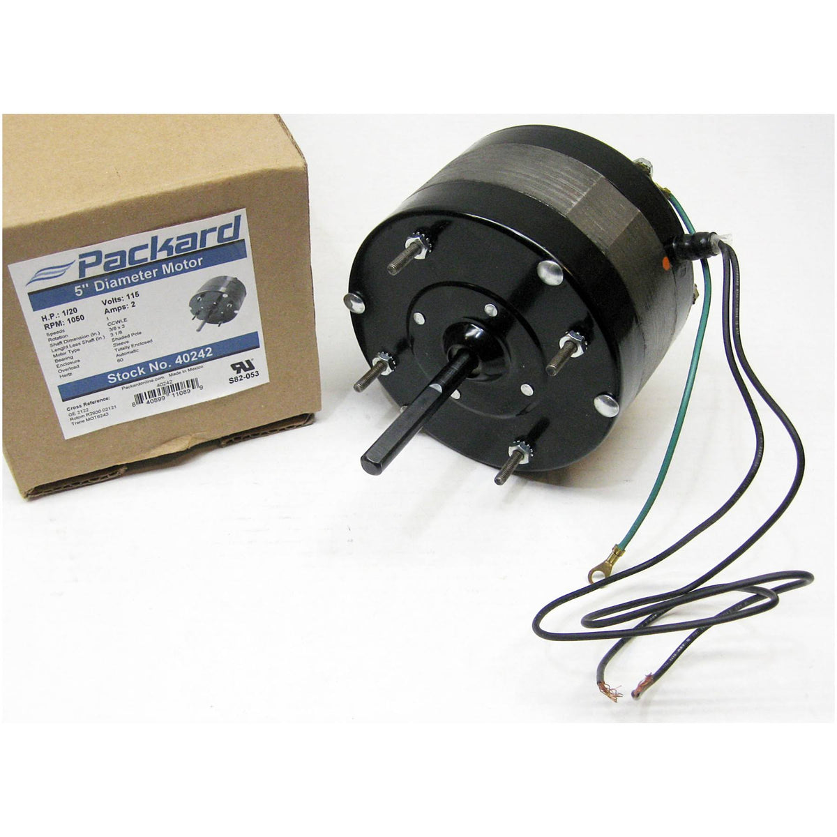 1/20 HP 115V Motor Z9573