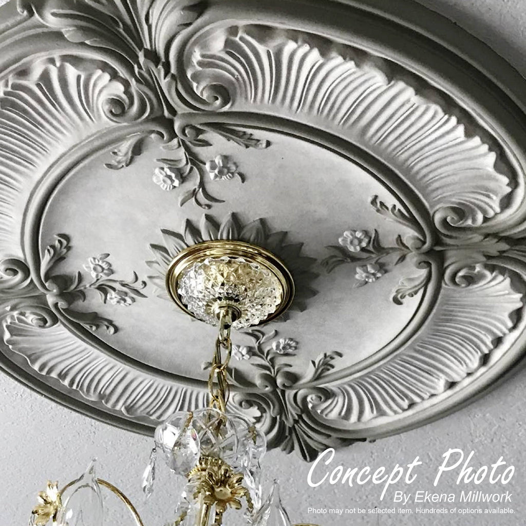 Leaf Ceiling Medallion O496936