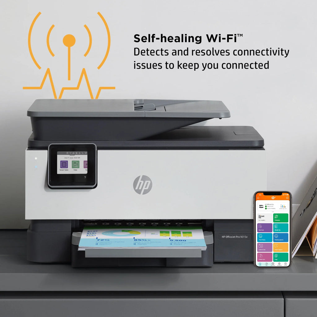 Wireless Color Inkjet Printer Q158