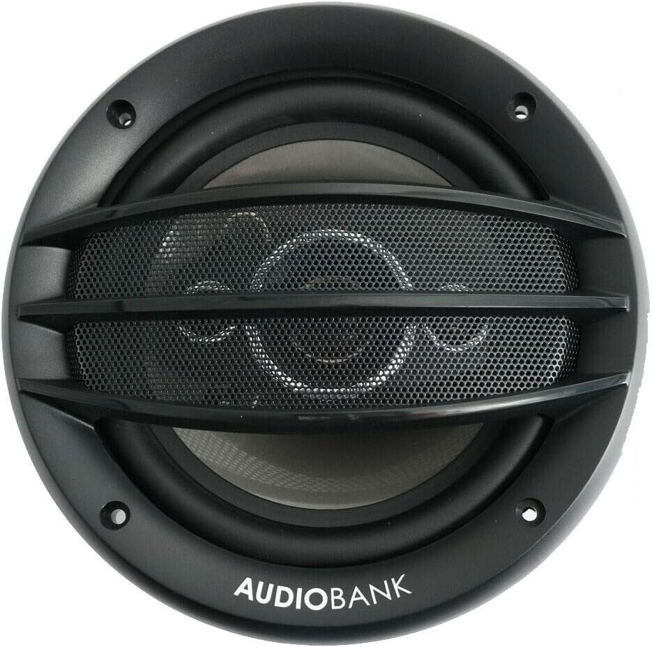 6.5-Inches 4-Way Car Audio Coaxial Speakers N591