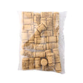 30 Premium Straight Wine Corks 7/8" x 1-3/4" Beige I25352