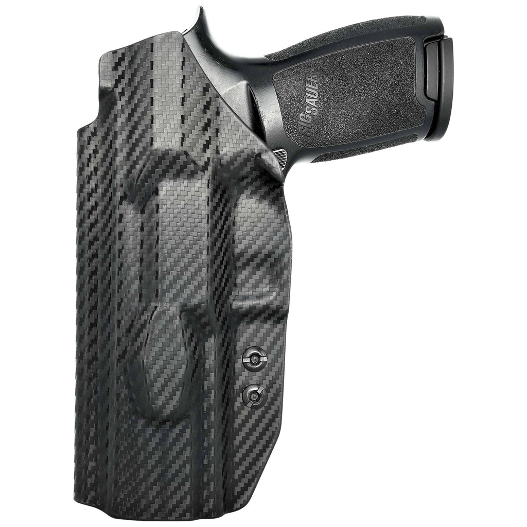 Carbon Fiber Black IWB Kydex Holster G6472