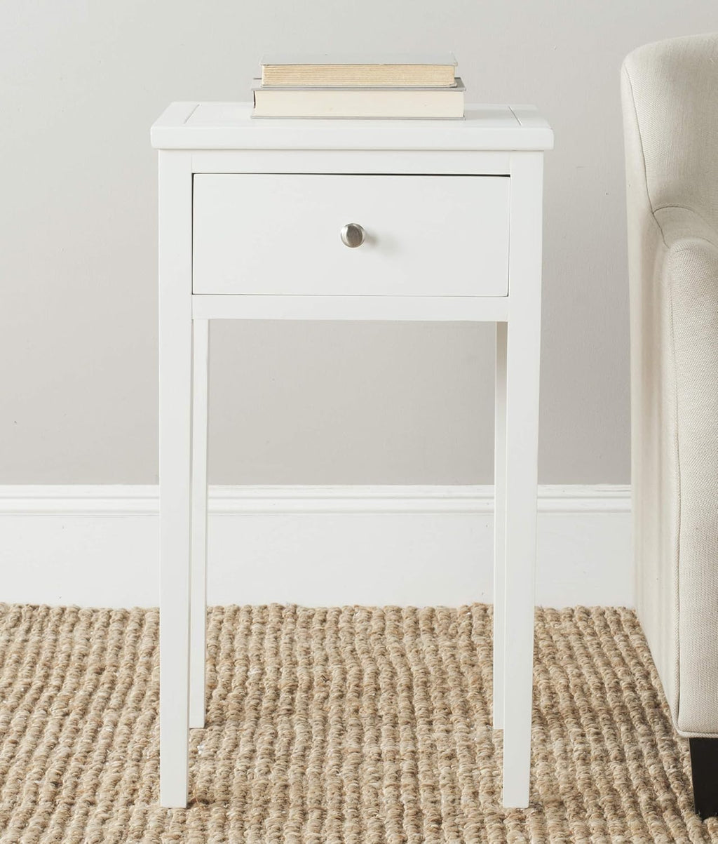 French Grey End Table V8174